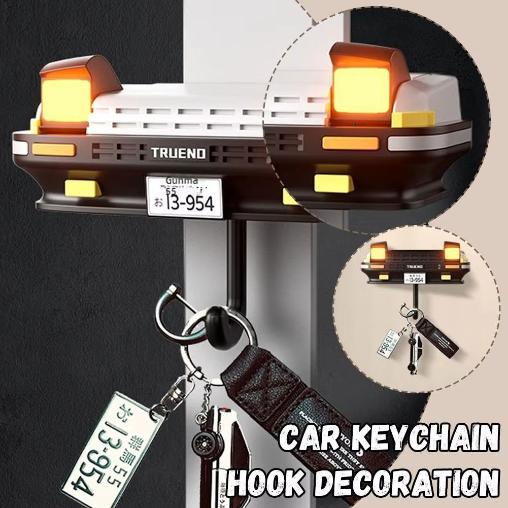 AE86 Car Headlight Key Holder