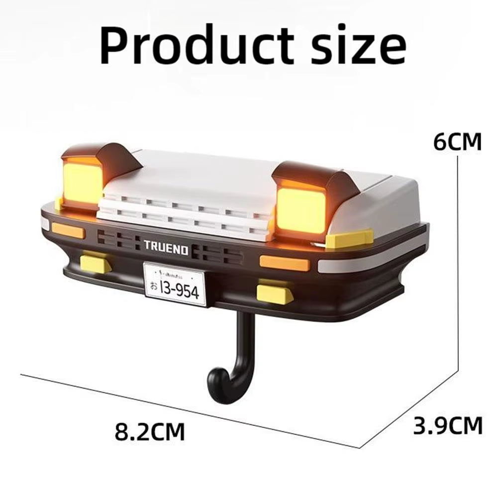AE86 Car Headlight Key Holder