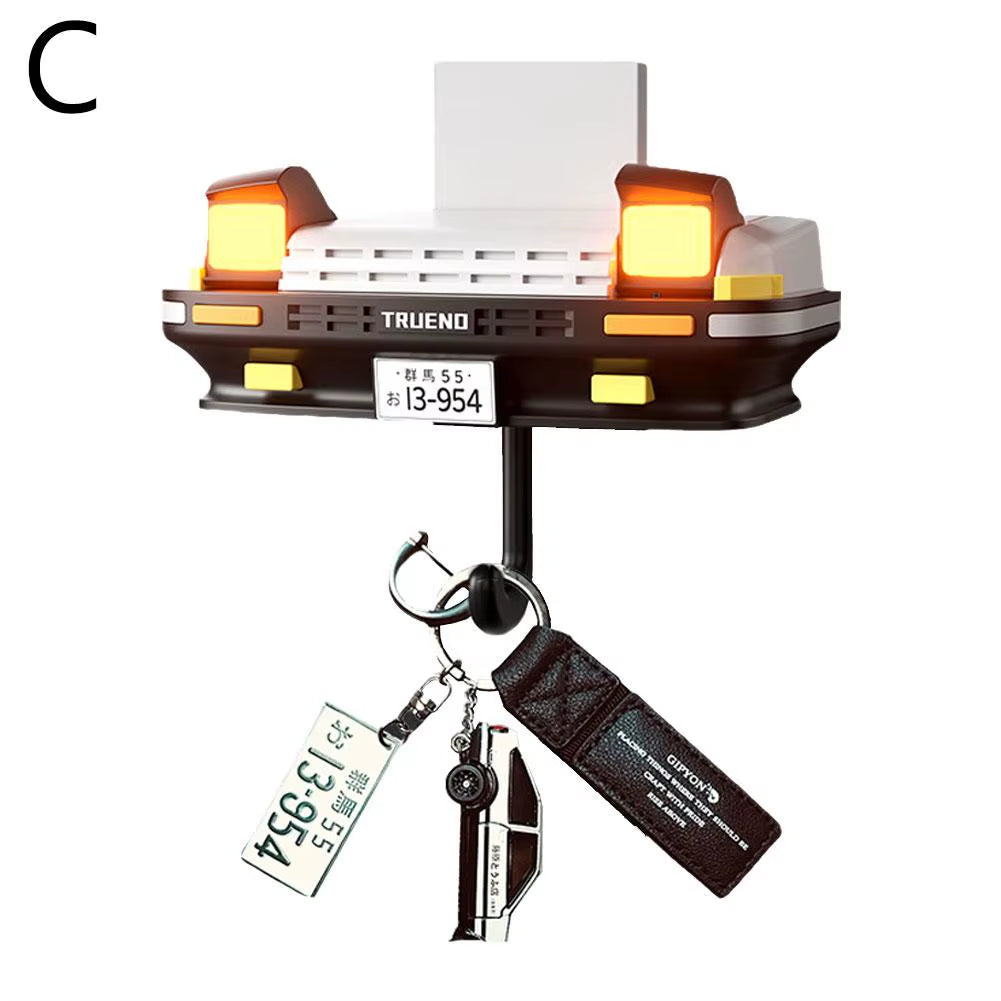AE86 Car Headlight Key Holder