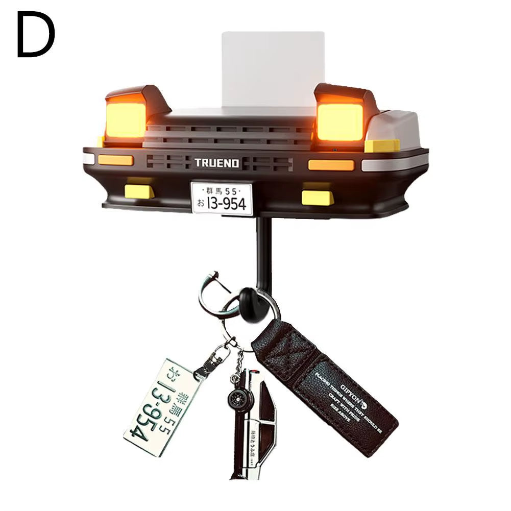 AE86 Car Headlight Key Holder