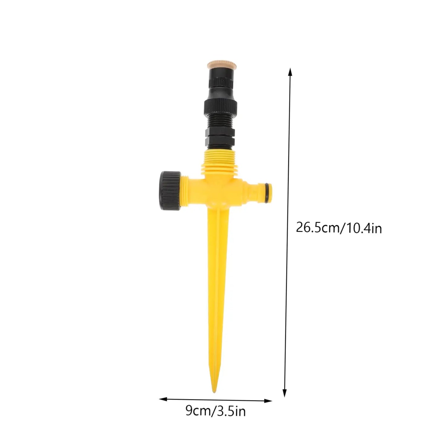 360° Rotation Automatic Garden Sprinkler