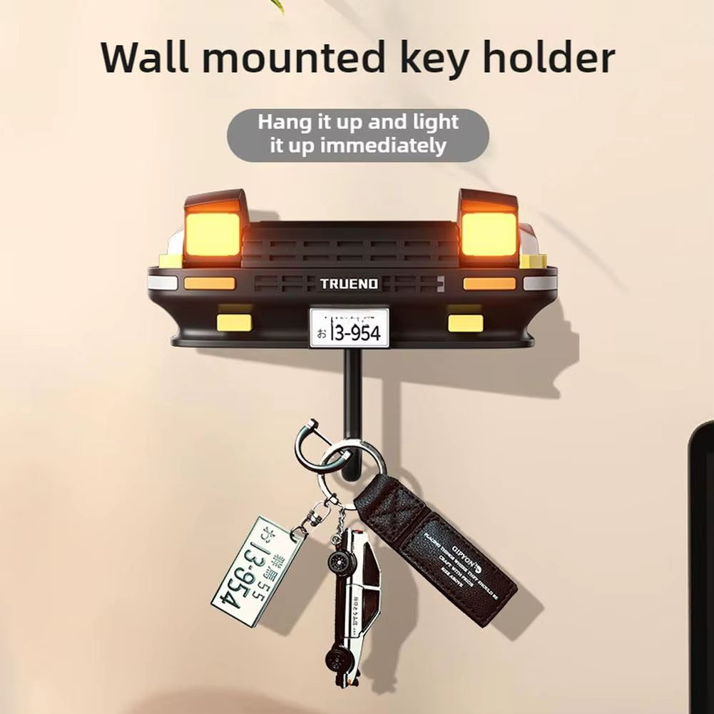 AE86 Car Headlight Key Holder