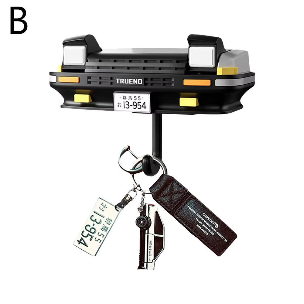 AE86 Car Headlight Key Holder