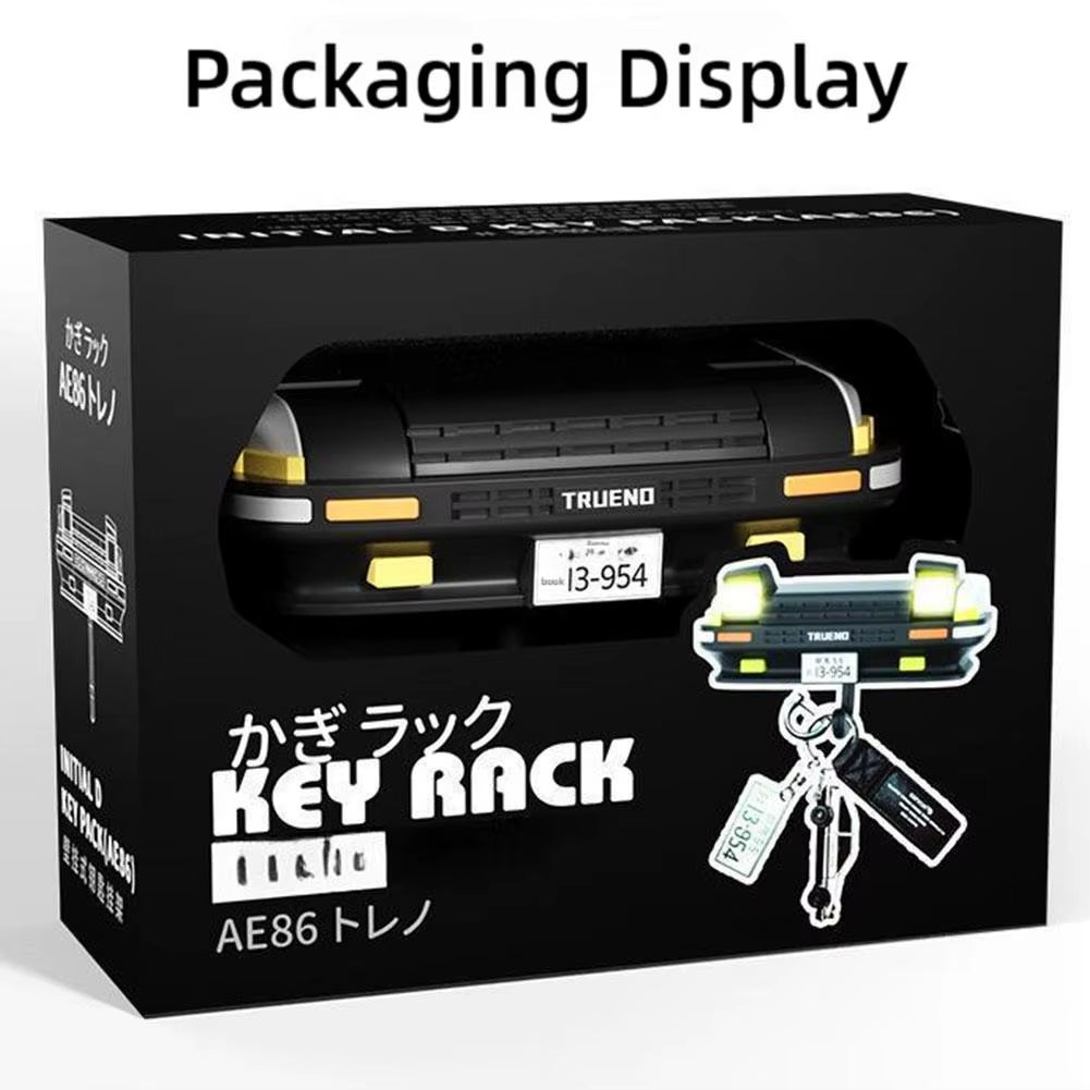AE86 Car Headlight Key Holder