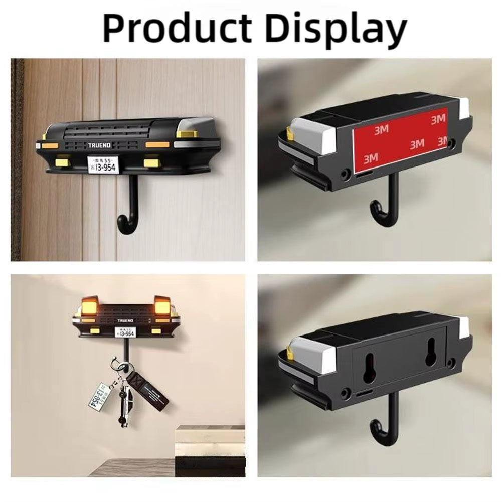 AE86 Car Headlight Key Holder