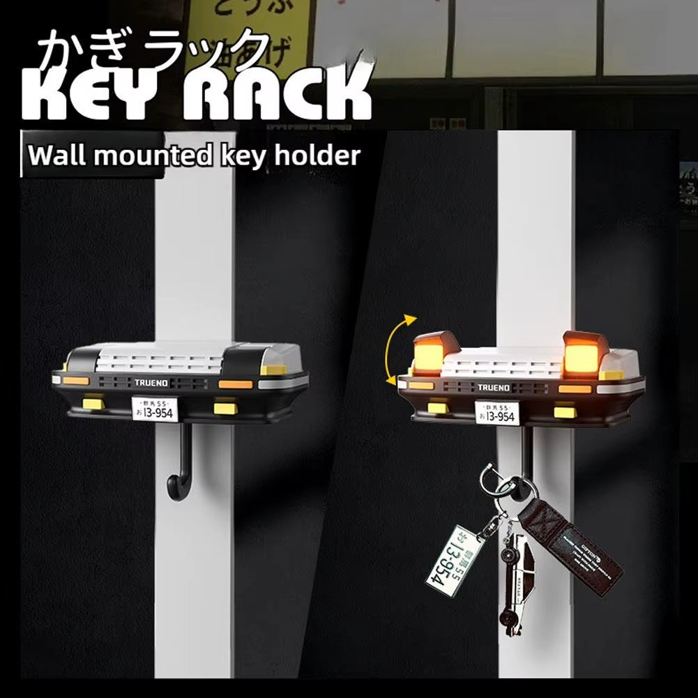 AE86 Car Headlight Key Holder