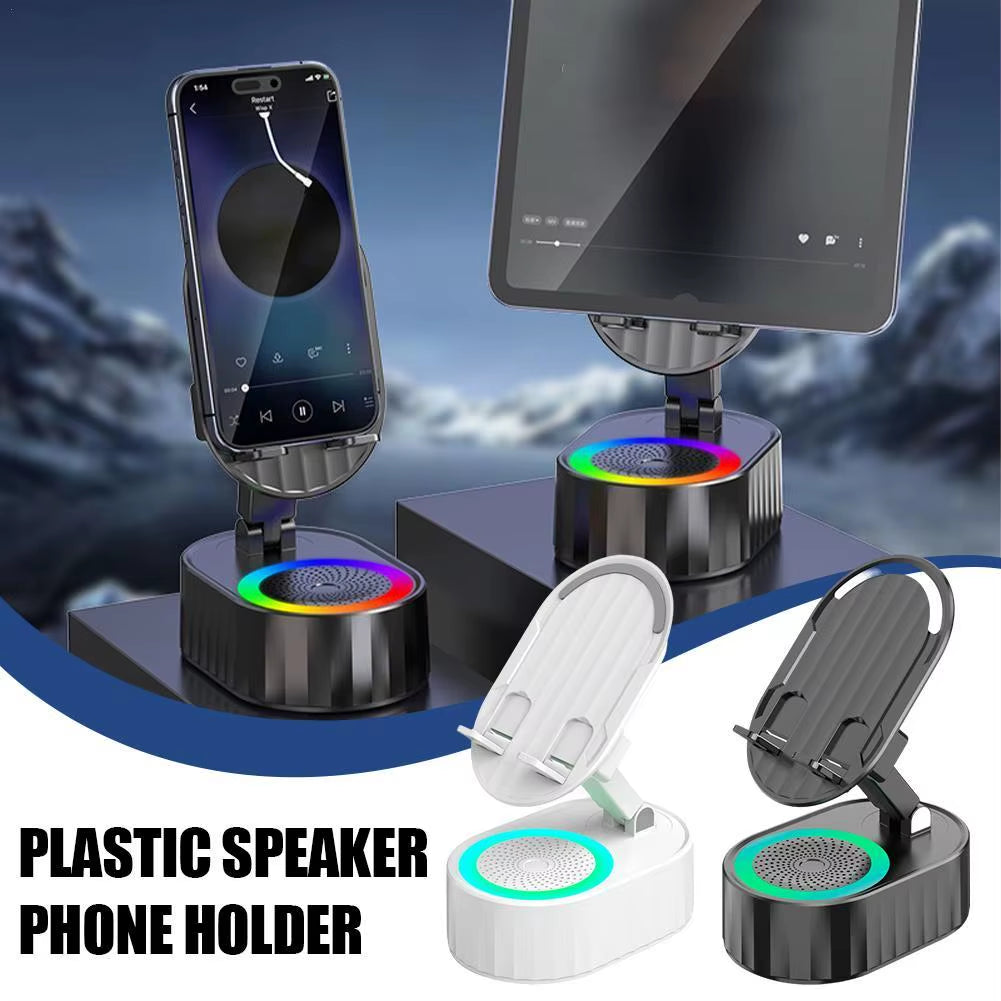 Speaker, Charger, And Holder For Mobile Phone