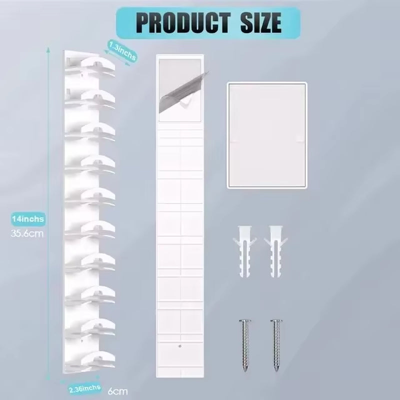 Wall Mounted Hat Holder 