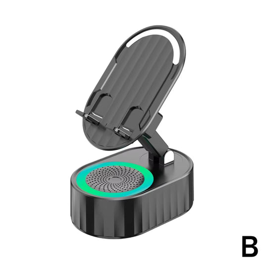 Speaker, Charger, And Holder For Mobile Phone