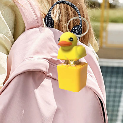 Quacky Duck Keyboard Fidget Toys Keychain Keyboard Decompression Toys Finger Button Clicker Sensory Toys Stress Relief Gifts
