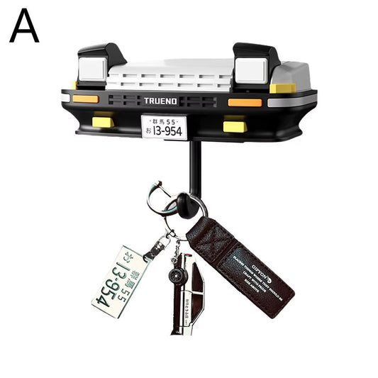 AE86 Car Headlight Key Holder