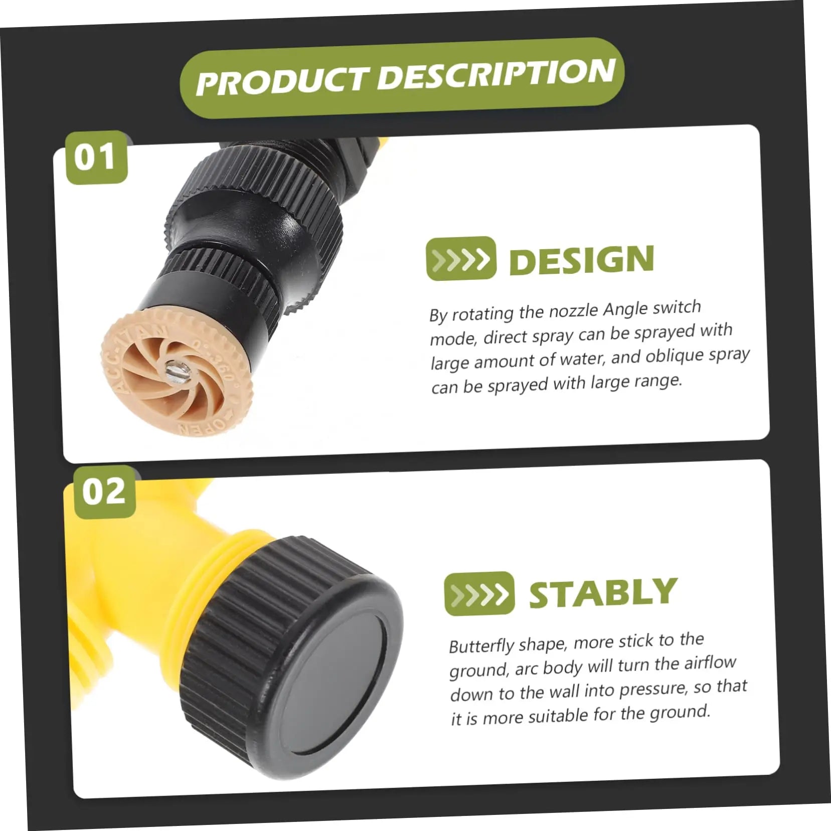 360° Rotation Automatic Garden Sprinkler