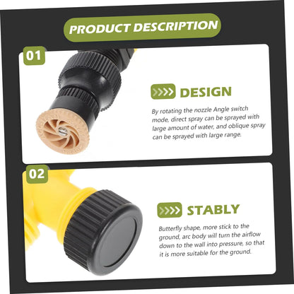 360° Rotation Automatic Garden Sprinkler
