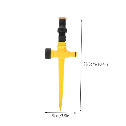 360° Rotation Automatic Garden Sprinkler