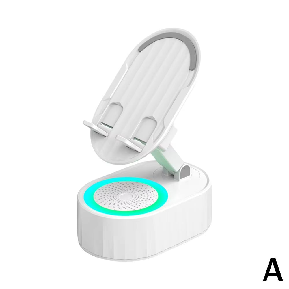 Speaker, Charger, And Holder For Mobile Phone