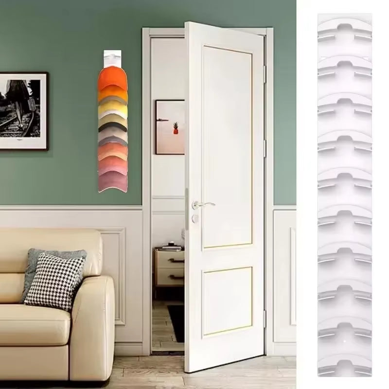 Wall Mounted Hat Holder 