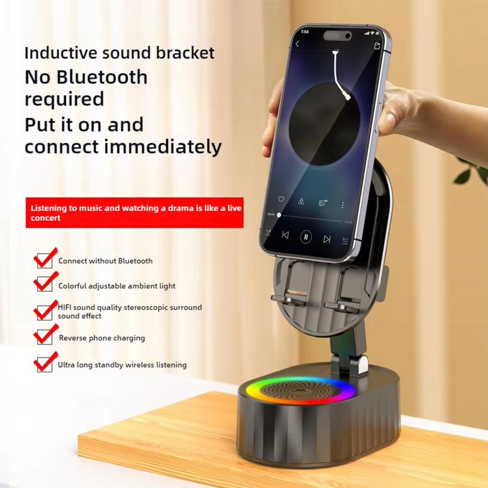 Speaker, Charger, And Holder For Mobile Phone