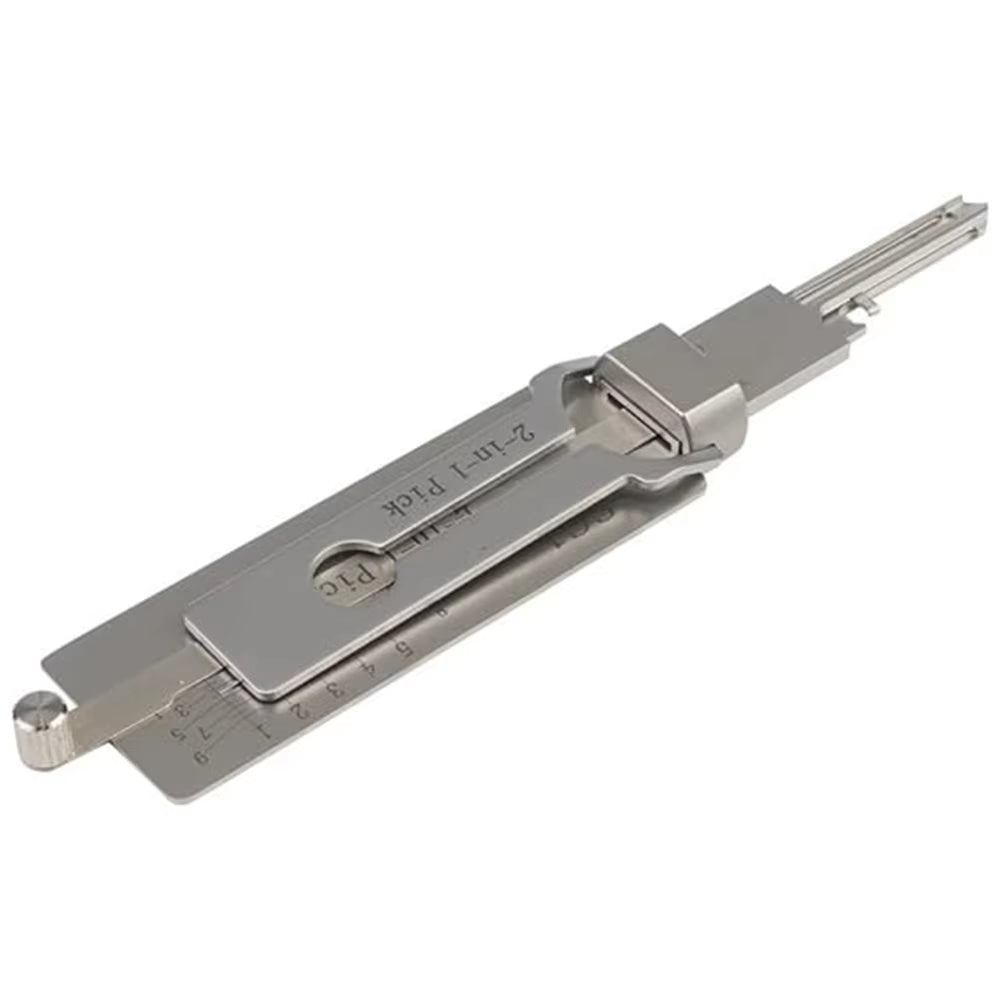 SS001 Key Decoder Hook Tool Pickup Hand Tool Stainless Steel Precision Tool O-Ring Pickup Kit Maintenance Repair Kit ﻿