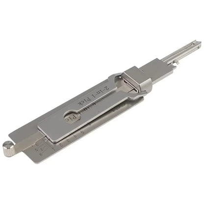 SS001 Key Decoder Hook Tool Pickup Hand Tool Stainless Steel Precision Tool O-Ring Pickup Kit Maintenance Repair Kit ﻿