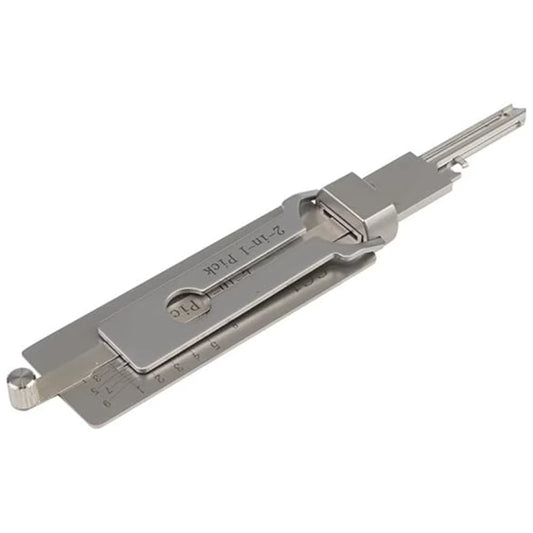 SS001 Key Decoder Hook Tool Pickup Hand Tool Stainless Steel Precision Tool O-Ring Pickup Kit Maintenance Repair Kit ﻿